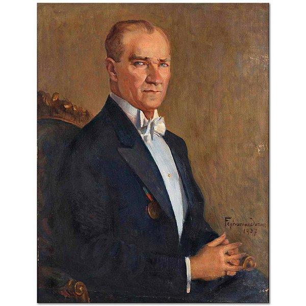 Feyhaman Duran - Atatürk