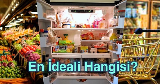 Aylık Alışveriş mi Yoksa Günlük Alışveriş mi? Hangisi Daha Avantajlı? İşte İkisi Arasındaki 10 Karşılaştırma