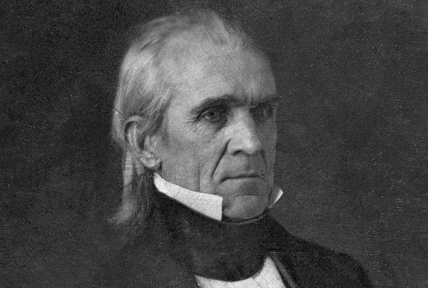 11. James K. Polk (1845–1849)