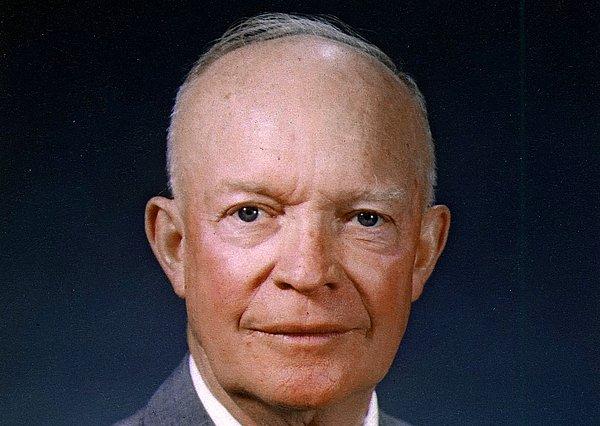 34. Dwight D. Eisenhower (1953–1961)