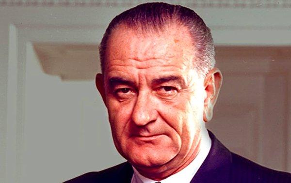 36. Lyndon B. Johnson (1963–1969)