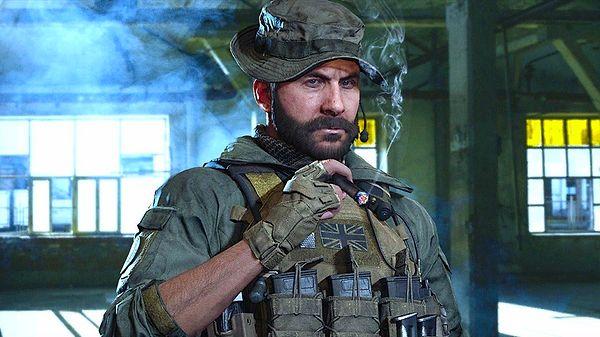 12. Call of Duty - Captain Price