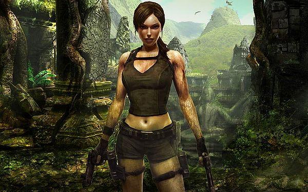 8. Tomb Raider - Lara Croft
