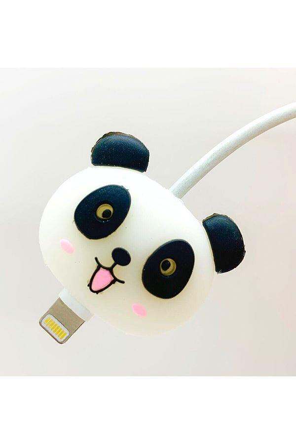 10. Panda tasarımlı kablo koruyucu