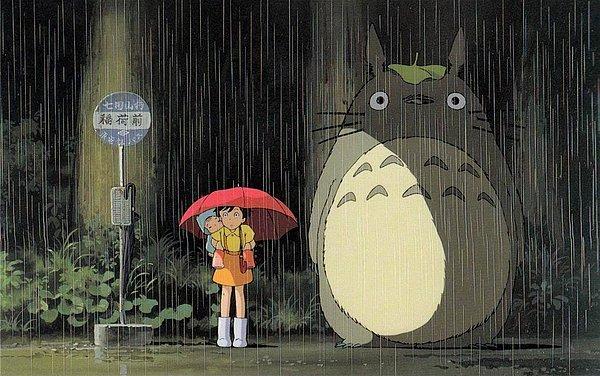 3. My Neighbor Totoro - Komşum Totoro (1988)