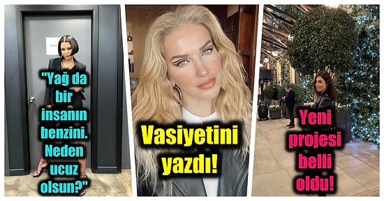 11 Mart'ta Yaşanan Son Dakika Magazin Haberlerini ve Güncel Magazin Olaylarını Anlatıyoruz!