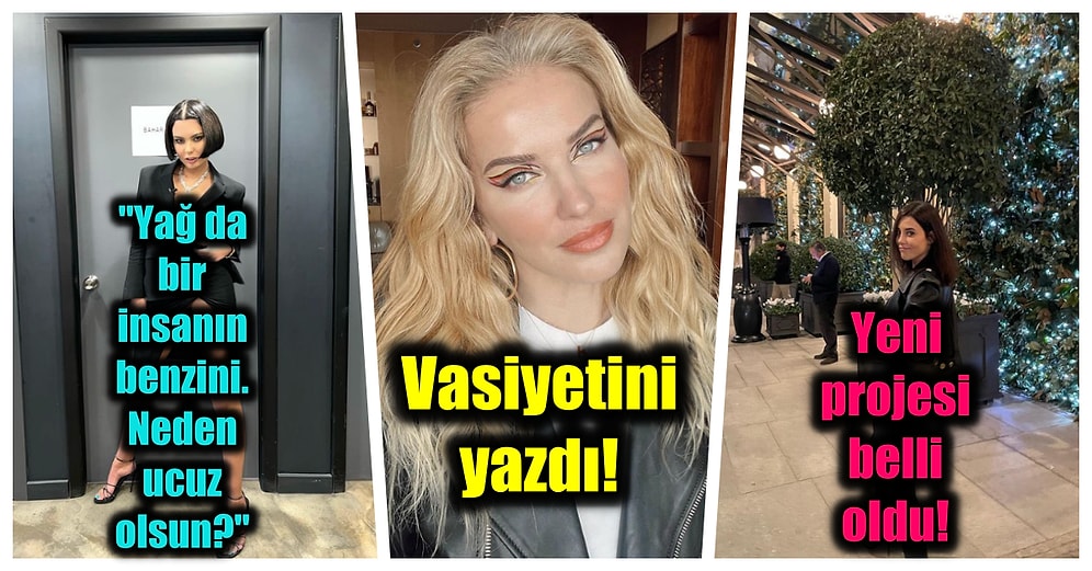 11 Mart'ta Yaşanan Son Dakika Magazin Haberlerini ve Güncel Magazin Olaylarını Anlatıyoruz!