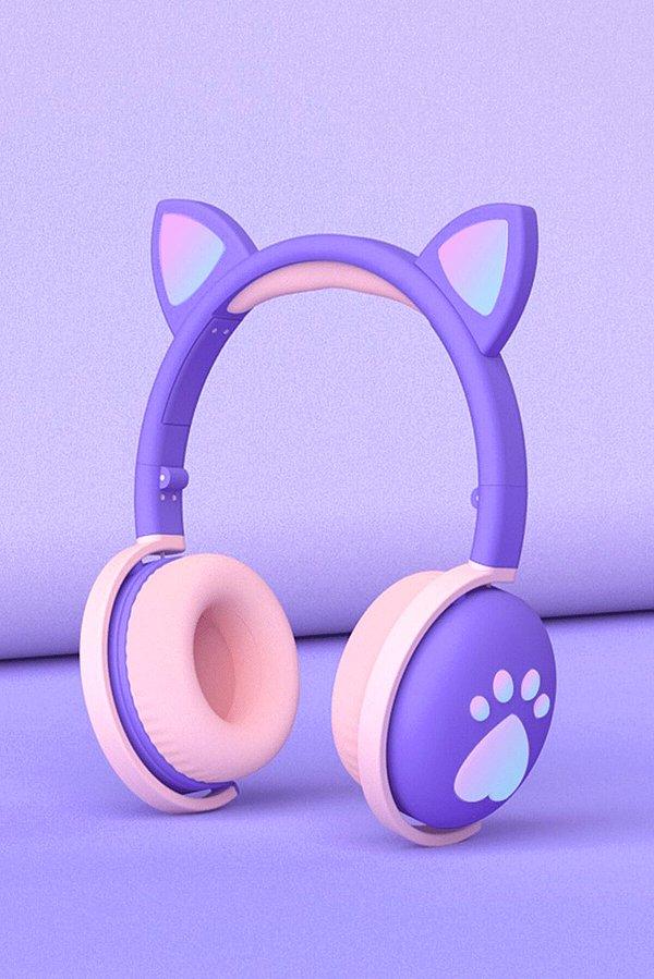 3. SMARTEST Kedi Kulaklık