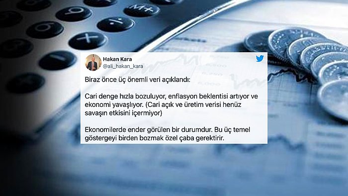 Ekonomistler Verileri Görünce Şok Oldu! Cari Açığın Durdurulamaz Yükselişi Neyin Habercisi?