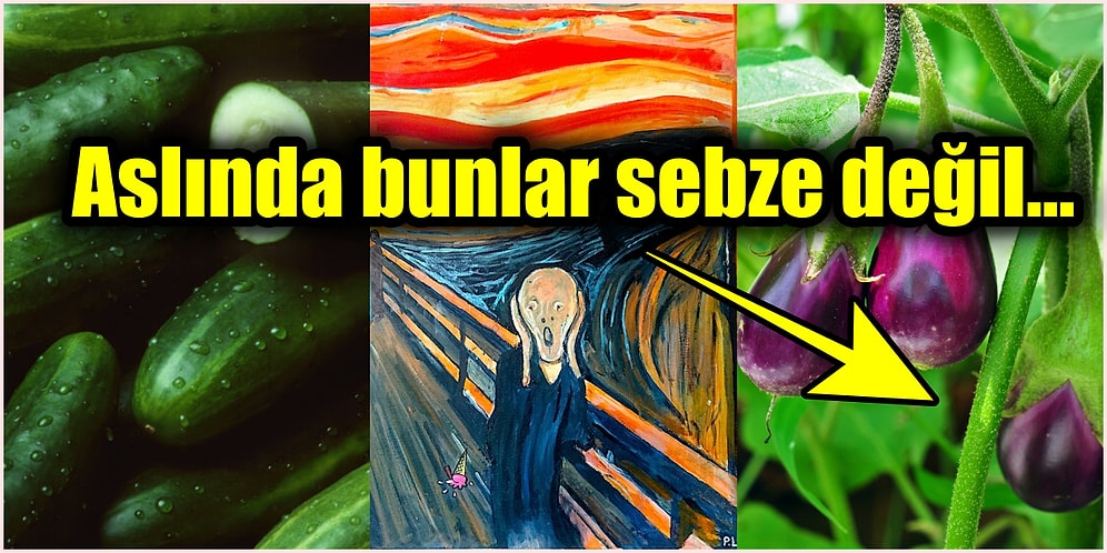 Bugüne Kadar Hep Kandırılmışız! Aslında Meyve Olan Ama Herkesin Sebze Olarak Bildiği Yiyecekler