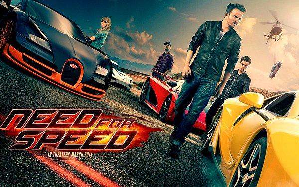 8. Need For Speed / Hız Tutkusu (2014) - IMDb: 6.4