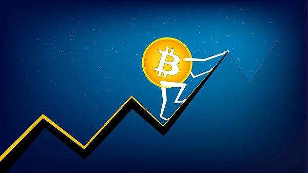 Perşembe günü Bitcoin fiyatı, 38 bin 300 dolardan 42 bin 592 dolara yükseldi.