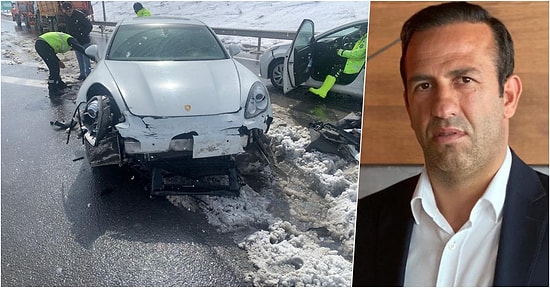 Yeni Malatyaspor Başkanı Adil Gevrek İstanbul'da Trafik Kazası Geçirdi