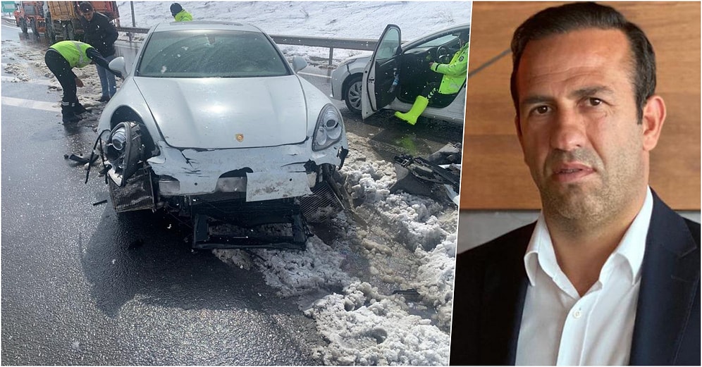 Yeni Malatyaspor Başkanı Adil Gevrek İstanbul'da Trafik Kazası Geçirdi