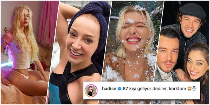 Dolunay Soysert Karın Altında Havuza Girdi! İşte Bugün Ünlülerin Dikkat Çeken Instagram Paylaşımları (11 Mart)