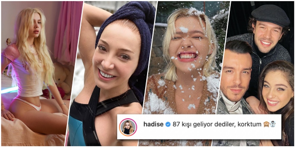 Dolunay Soysert Karın Altında Havuza Girdi! İşte Bugün Ünlülerin Dikkat Çeken Instagram Paylaşımları (11 Mart)