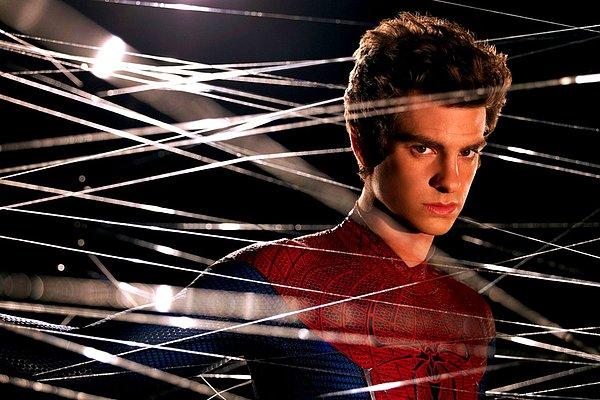 Andrew Garfield (Peter Parker / Spider-Man)