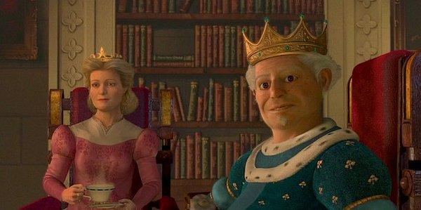 6. Shrek 2'deki Kral Harold ve Kraliçe Lillian, isimlerini Hollywood'da çalışan tanınmış bir çiftten aldı.