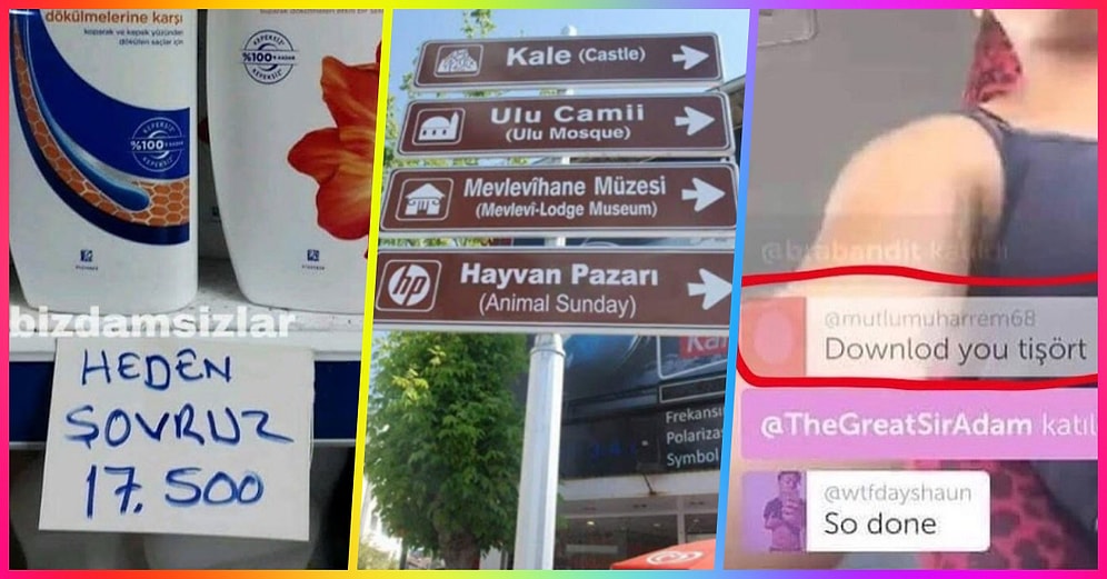 İngilizce Konusunda Mağlup Olan Kişilerin Yaptıkları Birbirinden Komik Hatalar Gününüze Neşe Katacak