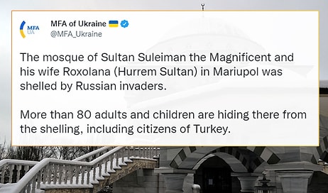 Ukrayna'da İçinde Türklerin de Bulunduğu Camiye Roket Atıldı İddiası: Neler Biliniyor?