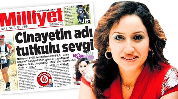 Mahkeme "aşırı sevgiden kaynaklı cinayet" dedi, indirim yaptı