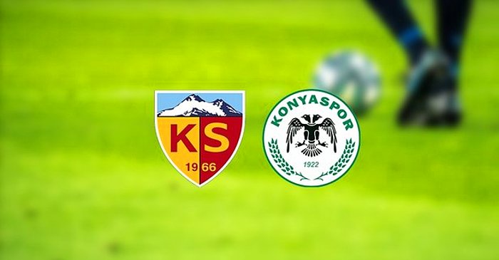 Konyaspor - Kayserispor Maçı: Saat Kaçta, Hangi Kanalda? Kayserispor - Konyaspor Maç Sonucu!