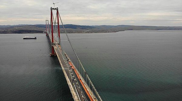 Köprüdeki yapay zeka sistemi nasıl çalışacak?