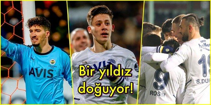 Arda Güler'in Profesyonel Kariyerindeki İlk Golü Attığı Maçta Fenerbahçe, Alanyaspor'u 5 Golle Geçti