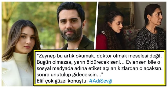Senaryosuyla Dikkat Çeken 'Adı Sevgi' Dizisi İlk Bölümüyle Birlikte Sosyal Medya Gündemine Oturdu