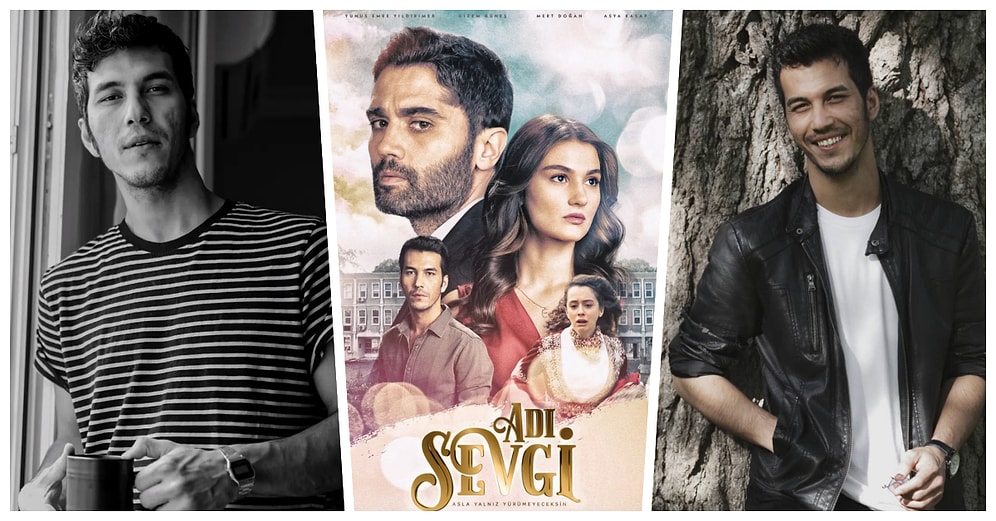 ATV'de Yayınlanan 'Adı Sevgi' Dizisinin Kötü Karakterini Canlandıran Mert Doğan'ı Yakından Tanıyoruz