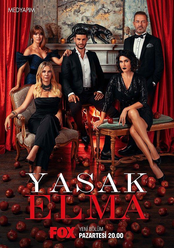5 sezondur Fox TV ekranlarında yayımlanan Eda Ece, Şevval Sam, Murat Aygen, Biran Damla Yılmaz ve Berk Oktay'ın başrollerinde yer aldığı Yasak Elma dizisi bu akşam ekranlarda olmayacak.