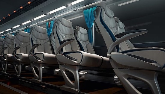 Kemerleri Bağlayın! Uçan Otobüsler Gerçek Oldu Ama Şimdilik Sadece Bilet Fiyatlarında Uçuyoruz