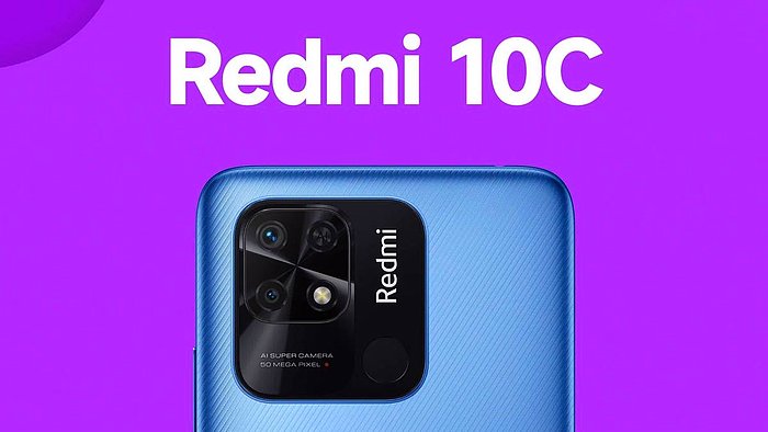 Xiaomi’nin Uygun Fiyatlı Modeli Redmi 10C Satışa Sunuldu! Fiyatı ve Teknik Özellikleri