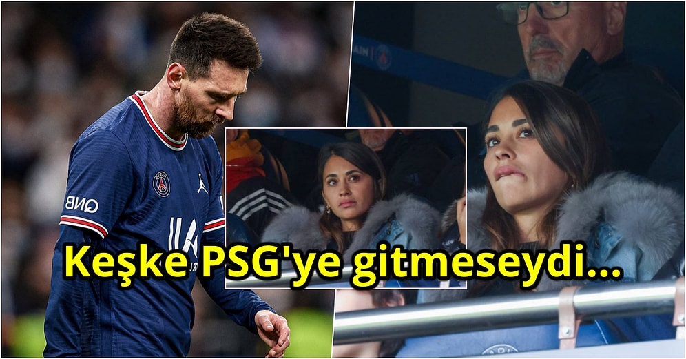 Sen Ağlama, Dayanamam... Messi Taraftarlarca Islıklanırken Eşinin Tribünlerdeki Görüntüsü Herkesi Üzdü