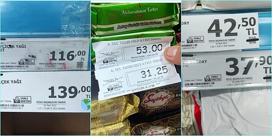 Sadece Son Birkaç Günde Temel Ürünlere Gelen Zamlar Gözlerinizi Yuvalarından Fırlatacak