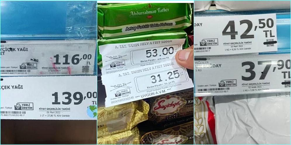 Sadece Son Birkaç Günde Temel Ürünlere Gelen Zamlar Gözlerinizi Yuvalarından Fırlatacak