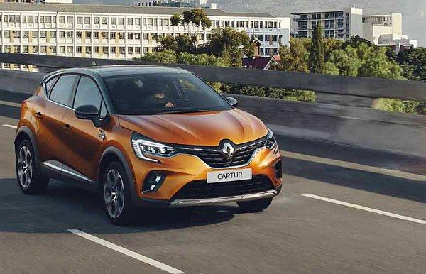 2022 Mart ayı Renault Captur güncel fiyat listesi