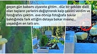 Babasının Mezarının Başında Gördüğü Kalp Şeklinde Bulutu Paylaşan Kadına Gelen Beyin Yakma Garantili Cevaplar