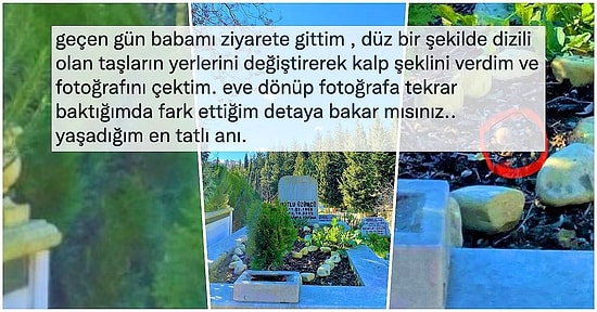 Babasının Mezarının Başında Gördüğü Kalp Şeklinde Bulutu Paylaşan Kadına Gelen Beyin Yakma Garantili Cevaplar