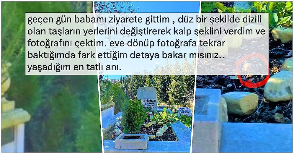 Babasının Mezarının Başında Gördüğü Kalp Şeklinde Bulutu Paylaşan Kadına Gelen Beyin Yakma Garantili Cevaplar