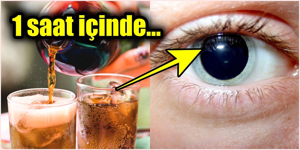 Kolayı Su Gibi İçenlere Özel: Bir Bardak Kola İçtikten Sonra Vücudunuzda Neler Olur?
