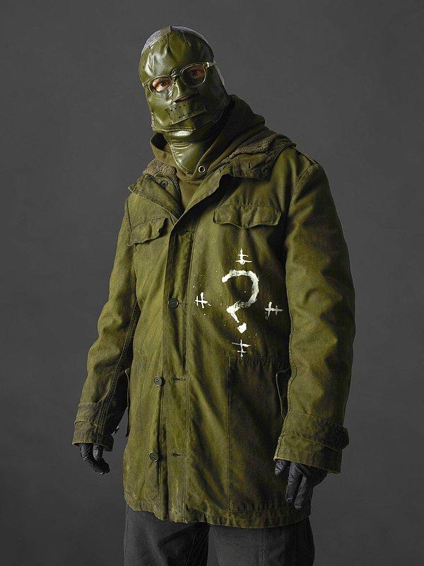 18. Kostüm tasarımcısı Jacqueline Durran'ın eBay'de bulduğu Riddler kostümünün maskesini Paul Dano seçti.