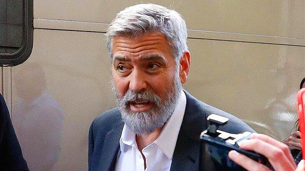 13. George Clooney - Konya: