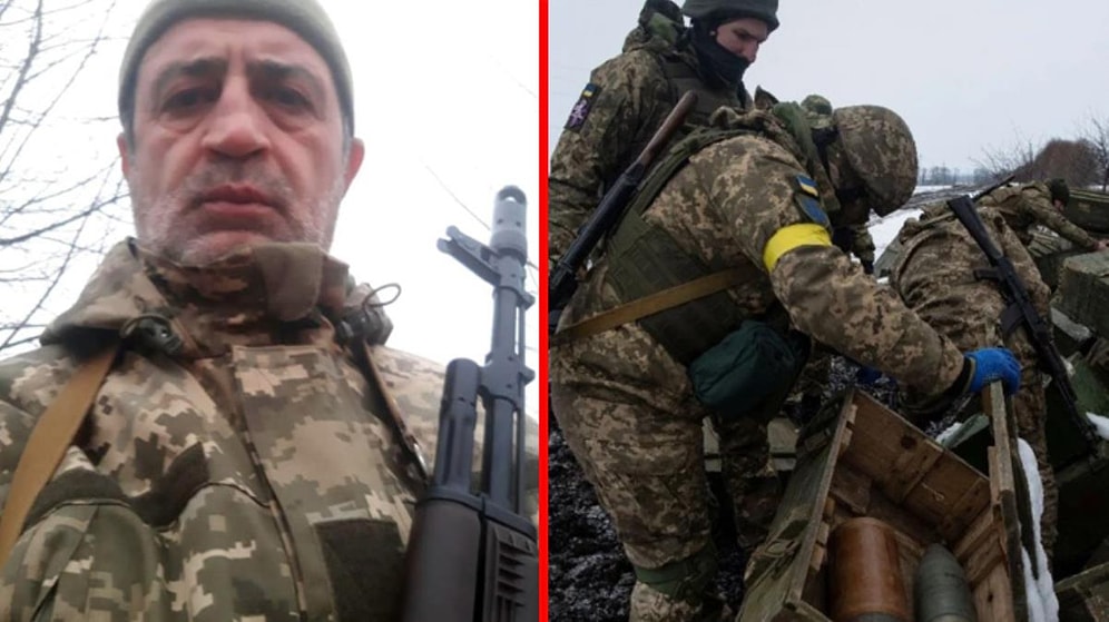Elazığlı İşadamı Sabri Özdoğan, Rusya'ya Karşı Savaşmak İçin Ukrayna Ordusuna Katıldı