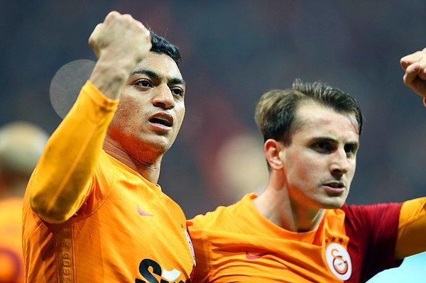 32. dakikada Mustafa Muhammed'in asistinde yine Kerem Aktürkoğlu fileleri havalandırdı ve durumu 2-0 yaptı.