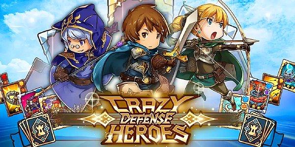 5. Crazy Defence Heroes