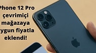 Apple Eski Modelin Fiyatını İndirdi! iPhone 12 Pro Modeli Binlerce Lira Daha Ucuza Satışa Sunuldu!
