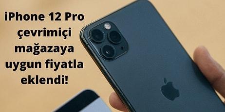 Apple Eski Modelin Fiyatını İndirdi! iPhone 12 Pro Modeli Binlerce Lira Daha Ucuza Satışa Sunuldu!