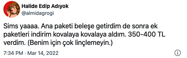 1. Onlar da bize kimi zaman elimize hesap makinası alıp hesap yapmak zorunda hissettiren yanıtlar verdiler.