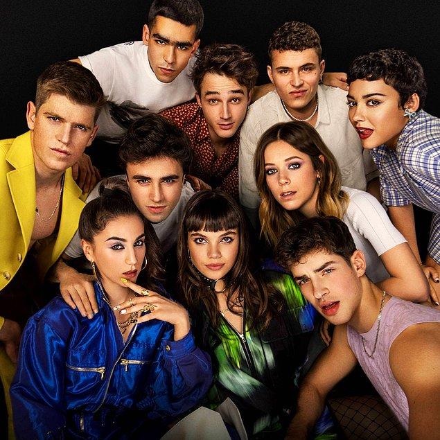 Kaos Kokusu Alındı: Netflix'in Entrikayla Dolu Gençlik Dizisi 'Elite'in 5. Sezonundan İlk Görseller Yayınlandı